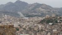 تعز : مليشيا الحوثي تواصل قصفها المدفعي على الأحياء السكنية وتفجر منزلين في الجحملية  (تقرير ميداني)