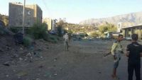 تعز : مجزرة جديدة لمليشيا الحوثي والمخلوع جراء قصف سوق شعبي جنوب المدينة