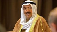 أمير الكويت يؤكد ضرورة مواصلة المشاورات اليمنية خلال استقباله "ولد الشيخ"