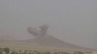 طيران التحالف يدمر تعزيزات للحوثيين وقوات صالح في نهم والمخدرة بمأرب