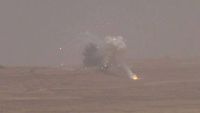 طيران التحالف يشن 20 غارة جوية على واحد من أهم المعسكرات التابعة للمخلوع بأرحب شمال صنعاء