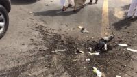 إصابة 5 مقيمين بقذائف حوثية سقطت في محافظة الطوال السعودية