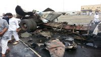 مقتل مواطن سعود وإصابة 6 مقيمين بينهم 5 يمنيين جراء سقوط قذيفة حوثية على نجران (صور)