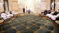 الرئيس هادي يلتقي قيادة حزب التضامن الوطني