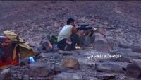 مواجهات بين القوات الحكومية والحوثيين جنوبي تعز