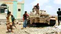 قوات الجيش والمقاومة تسيطر على مواقع في كرش بلحج وهروب جماعي للحوثيين باتجاه مدينة الراهدة