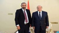 محافظ عدن يدعو الرئيس هادي والتحالف إلى دعم توجهات وخيارات الجنوبيين