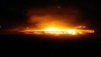 طيران التحالف يقصف مخازن عسكرية تابعة للانقلابيين وسط العاصمة صنعاء (صور)