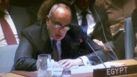 مندوب مصر لدى الأمم المتحدة: ندين بشدة استهداف الحوثيين لمكة المكرمة ومصر لا تعترف إلا بشرعية هادي