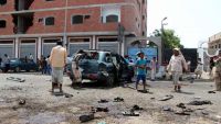 المكلا: انفجار سيارة مفخخة بالقرب من قيادة المنطقة العسكرية الثانية