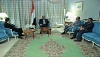 الوائلي محافظ إب يلتقي نائب الرئيس لبحث أوضاع واستكمال ألوية الجيش بالمحافظة