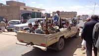 الحوثيون يفصلون 7 طلاب ويوقفون عدد من المدرسين بمديرية ظليمة بعمران