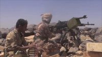 قائد محور علب الحدودي : مقتل العشرات من المليشيا وتدمير مواقع عسكرية ومخازن أسلحة