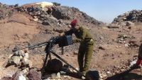 قيادي عسكري يكشف عن وصول أسلحة ومعدات عسكرية لتعزيز جبهة نهم