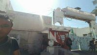 تعز : مستشفى العسكري يستأنف العمل بعد تحريره من المليشيا الانقلابية