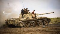 قوات الجيش والمقاومة تحبط هجوم للمليشيات على مواقع بمقبنة غرب تعز