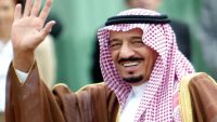 العاهل السعودي : لن نسمح بأن يكون اليمن مقراً أو ممراً لأي دولة تحاول النيل من أمن المنطقة