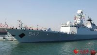 الصين ترسل أسطول بحري ضخم إلى خليج عدن