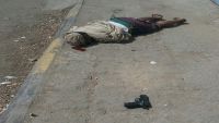 مقتل أحد عناصر الحزام الأمني بعدن برصاص مسلح مجهول