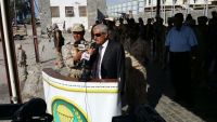 تخرج عدد من الدفع العسكرية التابعة للواء مكافحة الإرهاب في عدن