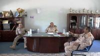 تعز :  تشكيل لجنة برئاسة وكيل المحافظة لمتابعة القضايا الأمنية  في المحافظة