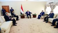 الرئيس هادي يؤكد للمبعوث الأممي على المرجعيات الثلاث للوصول إلى السلام المطلوب