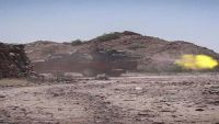 المليشيا تقصف بالمدفعية قرى الصلو جنوب شرق محافظة تعز