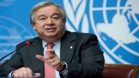الأمين العام للأمم المتحدة يؤكد دعمه الكامل لمبعوث السلام ولد الشيخ
