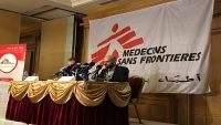 "أطباء بلا حدود" عالجت 55 ألف جريح في اليمن منهم 10 آلاف في تعز