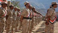 تخرج الدفعة الثانية لكتيبة المهام الخاصة للواء 35 مدرع بمحافظة تعز