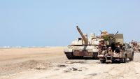 تعزيزات عسكرية جديدة للتحالف العربي تصل ميناء المخا لاستكمال "الرمح الذهبي"