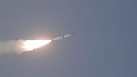 التحالف يعترض صاروخا أطلقته المليشيا من صنعاء باتجاه السعودية