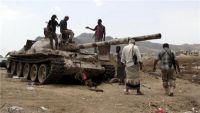 مواجهات عنيفة بين الجيش والمليشيات بجبهة حمك غرب الضالع