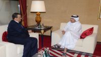وزير الخارجية القطري يبحث مع ولد الشيخ إجراء محادثات جديدة للحل في اليمن