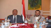 لقاء يجمع قيادات مؤتمرية بالحوثيين لاحتواء التصعيد بينهما