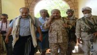اللواء فاضل: التقدم مستمر حتى دحر المليشيات الانقلابية من كل شبر في تعز