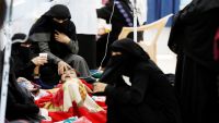 ارتفاع وفيات الكوليرا باليمن إلى 1400 حالة خلال شهرين
