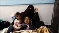 وصول 400 طن من الإمدادات الطبية لمواجهة وباء الكوليرا في اليمن