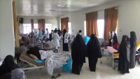 الصليب الأحمر: تسجيل 300 ألف إصابة بالكوليرا في اليمن