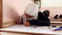 غش بالقوة في مدارس اليمن