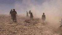 الجوف.. الجيش يصد هجوما للحوثيين في المصلوب وغارات للتحالف على مواقع المليشيا في المتون