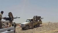 الجيش الوطني يصد هجوما للحوثيين في مديرية البقع بصعدة