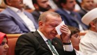 أردوغان يبكي الشهيدة أسماء البلتاجي للمرة الثانية