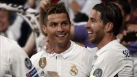 رونالدو في قائمة ريال مدريد استعدادًا للسوبر الأوروبي