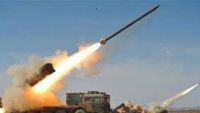 دفاعات التحالف العربي تعترض صاروخاً بالستياً في سماء مأرب