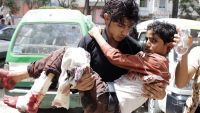 الحكومة تنتقد الصمت الدولي إزاء جرائم الحوثي في تعز منذُ ثلاثة أعوام