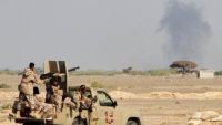 مسؤول عسكري: مقتل العشرات من المليشيا وتدمير أربعة أطقم شمال المخا
