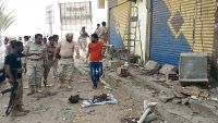 مقتل ثلاثة جنود في هجوم على مقر قوات الحزام الأمني في أبين