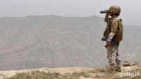 تدمير مخازن أسلحة وعتاد عسكري للحوثيين قرب الحدود السعودية