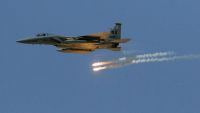مليشيا الحوثي تزعم إسقاطها طائرة حربية للتحالف شمالي صنعاء